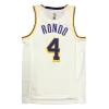 Rajon Rondo #4 Basketball Jersey Los Angeles Lakers - Association Edition - dunkjerseys