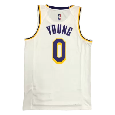 Nick Young #0 Basketball Jersey Los Angeles Lakers - Association Edition - dunkjerseys