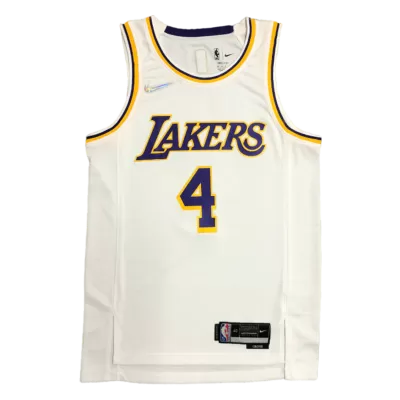 Rajon Rondo #4 Basketball Jersey Los Angeles Lakers - Association Edition - dunkjerseys