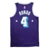 Rajon Rondo #4 Basketball Jersey Los Angeles Lakers 2021/22 - City Edition - dunkjerseys