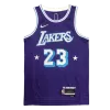 LeBron James #23 Basketball Jersey Los Angeles Lakers 2021/22 - City Edition - dunkjerseys