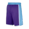 Los Angeles Lakers NBA Shorts 2021/22 For Men -Purple - dunkjerseys