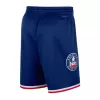 Brooklyn Nets NBA Shorts 2021/22 For Men -Navy - dunkjerseys