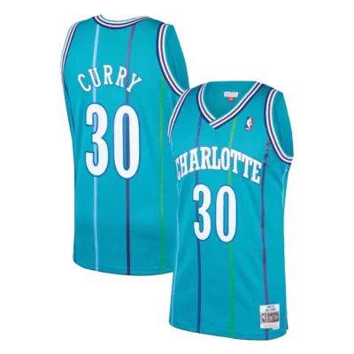 Dell Curry #30 Charlotte Hornets Retro Jersey 1992/93 For Men - dunkjerseys