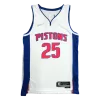 Derrick Rose #25 Basketball Jersey Detroit Pistons 2021/22 - Association Edition - dunkjerseys