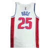 Derrick Rose #25 Basketball Jersey Detroit Pistons 2021/22 - Association Edition - dunkjerseys