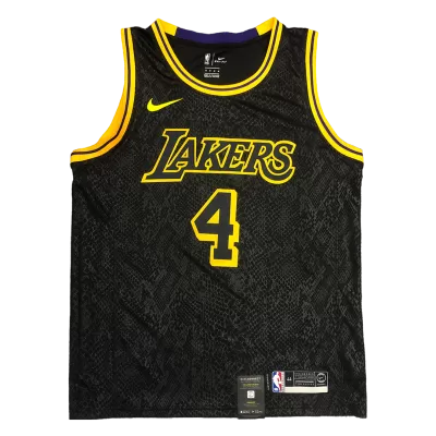 Alex Caruso #4 Basketball Jersey Los Angeles Lakers - City Edition - dunkjerseys