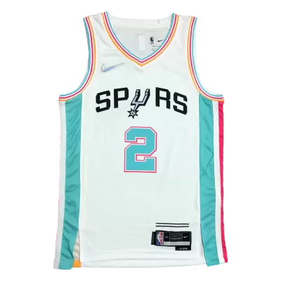 Kawhi Leonard #2 Basketball Jersey San Antonio Spurs 2021/22 - City Edition - dunkjerseys