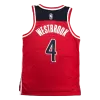 Russell Westbrook #4 Basketball Jersey Washington Wizards 2021/22 - Association Edition - dunkjerseys