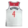 Russell Westbrook #4 Basketball Jersey Washington Wizards 2021/22 - Association Edition - dunkjerseys