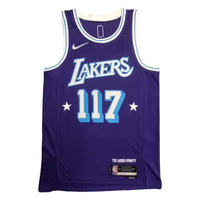 MASTER CHIEF #117 Basketball Jersey Los Angeles Lakers 2021/22 - City Edition - dunkjerseys