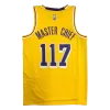 MASTER CHIEF #117 Basketball Jersey Los Angeles Lakers 2021/22 - Association Edition - dunkjerseys