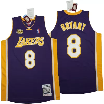 Kobe Bryant #8 Los Angeles Lakers Retro Jersey 2000/01 For Men - dunkjerseys