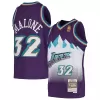 Karl Malone #32 Utah Jazz Retro Jersey 1991/92 For Men - dunkjerseys