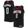 Westbrook #0 Basketball Jersey Houston Rockets - Statement Edition - dunkjerseys