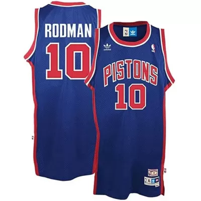 Rodman #10 Detroit Pistons Retro Jersey For Men - dunkjerseys