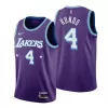 Rajon Rondo #4 Basketball Jersey Los Angeles Lakers 2021/22 - City Edition - dunkjerseys