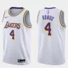 Rajon Rondo #4 Basketball Jersey Los Angeles Lakers - Association Edition - dunkjerseys