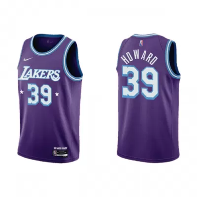 Dwight Howard #39 Basketball Jersey Los Angeles Lakers 2021/22 - City Edition - dunkjerseys