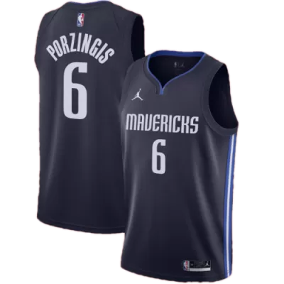 PORZINGIS #6 Basketball Jersey Dallas Mavericks - Statement Edition - dunkjerseys