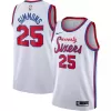 Simmons #25 Basketball Jersey Philadelphia 76ers 2019/20 - Association Edition - dunkjerseys