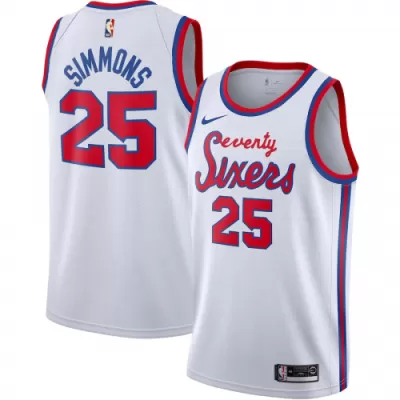 Simmons #25 Basketball Jersey Philadelphia 76ers 2019/20 - Association Edition - dunkjerseys