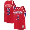 Iverson #3 Philadelphia 76ers Retro Jersey For Men - dunkjerseys