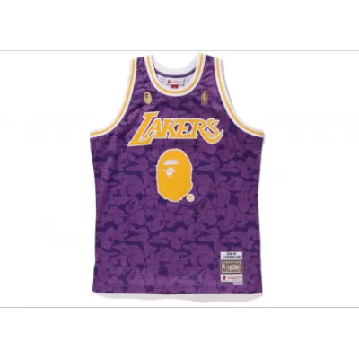 #93 Los Angeles Lakers Retro Jersey For Men - dunkjerseys