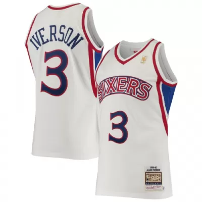 #3 Philadelphia 76ers Retro Jersey For Men - dunkjerseys