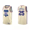 Simmons #25 Basketball Jersey Philadelphia 76ers 2021 - dunkjerseys