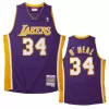 Lakers O'NEAL #34 Los Angeles Lakers Retro Jersey 1999/00 For Men - dunkjerseys