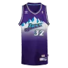 Karl Malone #32 Utah Jazz Retro Jersey 1996/97 For Men - dunkjerseys