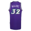 Karl Malone #32 Utah Jazz Retro Jersey 1996/97 For Men - dunkjerseys