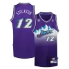 John Stockton #12 Utah Jazz Retro Jersey 1996/97 For Men - dunkjerseys