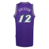 John Stockton #12 Utah Jazz Retro Jersey 1996/97 For Men - dunkjerseys