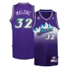 Karl Malone #32 Utah Jazz Retro Jersey 1996/97 For Men - dunkjerseys