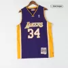 Lakers O'NEAL #34 Los Angeles Lakers Retro Jersey 1999/00 For Men - dunkjerseys