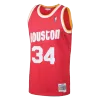 Hakeem Olajuwon #34 Houston Rockets Retro Jersey 1993/94 For Men - dunkjerseys