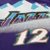 John Stockton #12 Utah Jazz Retro Jersey 1996/97 For Men - dunkjerseys