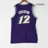 John Stockton #12 Utah Jazz Retro Jersey 1996/97 For Men - dunkjerseys