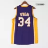 Lakers O'NEAL #34 Los Angeles Lakers Retro Jersey 1999/00 For Men - dunkjerseys