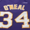 Lakers O'NEAL #34 Los Angeles Lakers Retro Jersey 1999/00 For Men - dunkjerseys