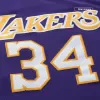 Lakers O'NEAL #34 Los Angeles Lakers Retro Jersey 1999/00 For Men - dunkjerseys