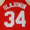 Hakeem Olajuwon #34 Houston Rockets Retro Jersey 1993/94 For Men - dunkjerseys