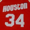 Hakeem Olajuwon #34 Houston Rockets Retro Jersey 1993/94 For Men - dunkjerseys