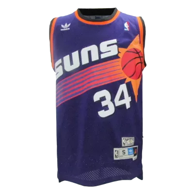 Charles Barkley #34 Phoenix Suns Retro Jersey For Men - dunkjerseys