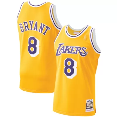 Bryant #8 Los Angeles Lakers Retro Jersey 1996/97 For Men - dunkjerseys