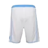 Los Angeles Lakers NBA Shorts 2020/21 For Men -White - dunkjerseys