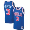 Iverson #3 Philadelphia 76ers Retro Jersey 1996/97 For Men - dunkjerseys