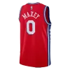 Tyrese Maxey #0 Basketball Jersey Philadelphia 76ers - Association Edition - dunkjerseys